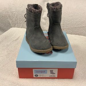 Cat &Jack Grey Toddler boots